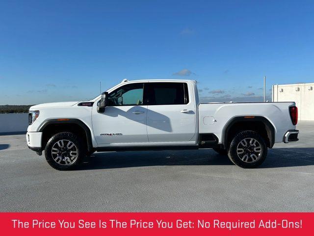 2023 gmc sierra 2500 at4