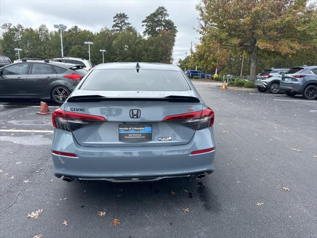 2022 honda civic si base
