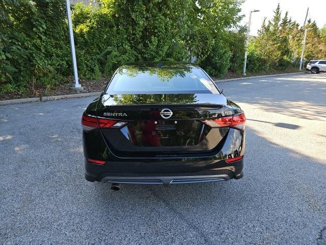 2021 nissan sentra sr