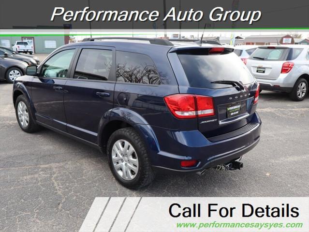 2018 dodge journey sxt