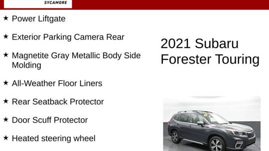 2021 Subaru Forester