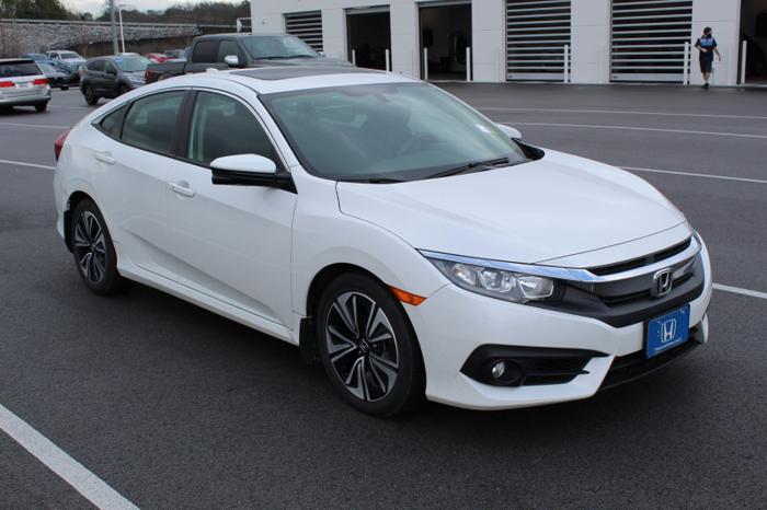 certified 2016 honda civic ex-t sedan chattanooga, tn 37421 for sale in chattanooga, tennessee