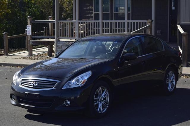 2013 infiniti g37x base