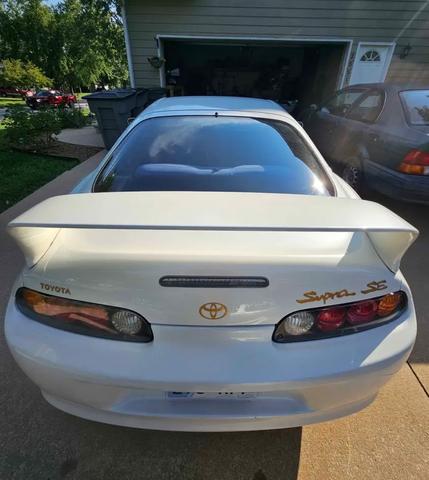 1995 toyota supra se
