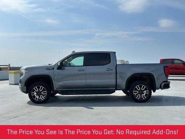 2021 gmc sierra 1500 at4