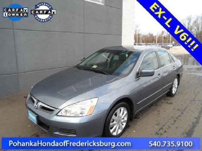 2007 honda accord sdn ex-l in fredericksburg, va