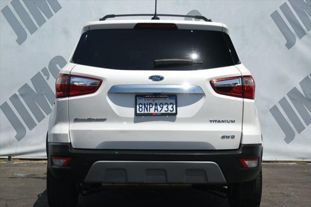2019 ford ecosport titanium