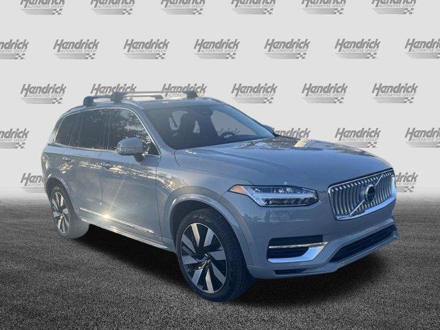 2024 volvo xc90 recharge plug-in hybrid t8 plus bright theme 7-seater