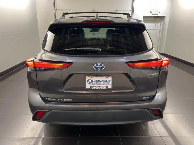 2021 toyota highlander hybrid xle