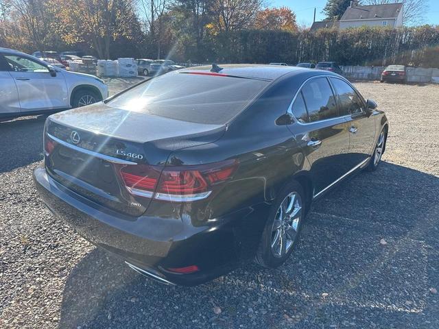 2013 lexus ls 460 base