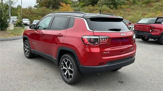 2025 Jeep Compass