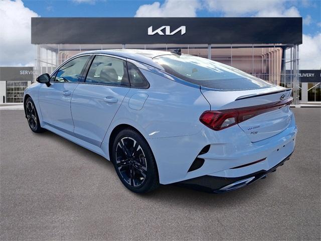 2021 kia k5 gt-line