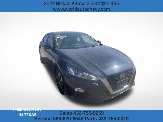 2022 nissan altima 2.5 sv