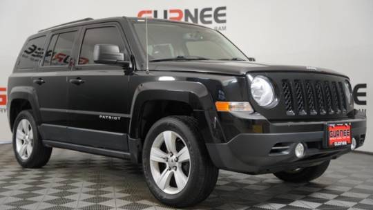 2016 jeep patriot latitude