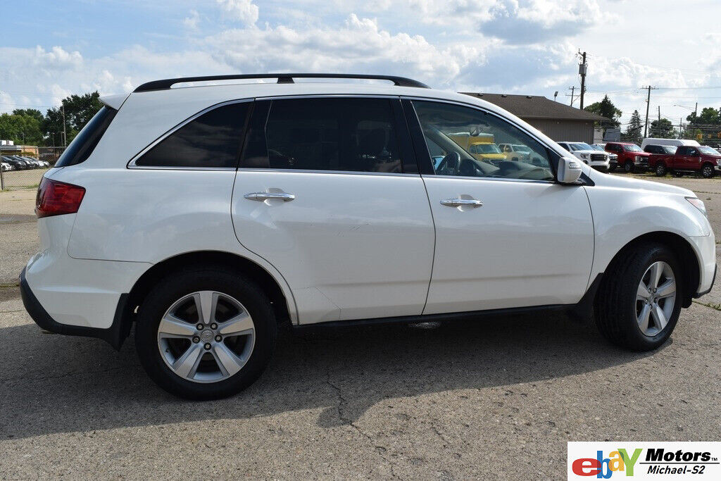 2010 acura mdx awd 3 row sh-awd technology-edition
