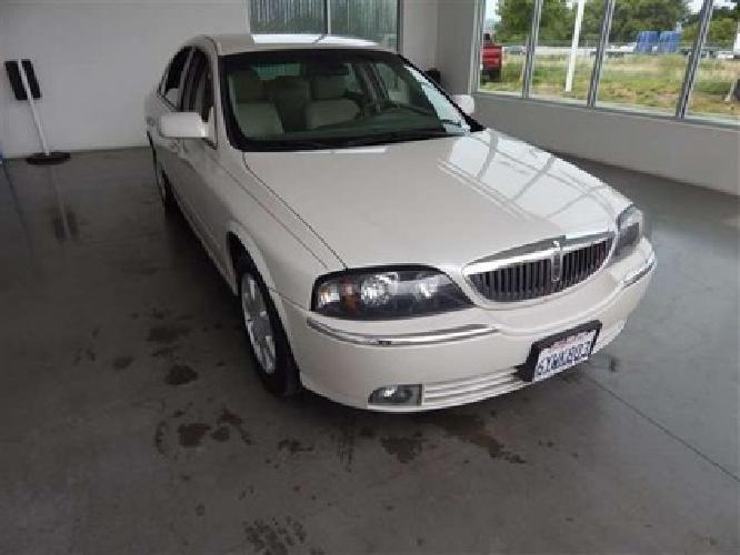 2005 lincoln ls w/appearance pkg in fairfield, ca