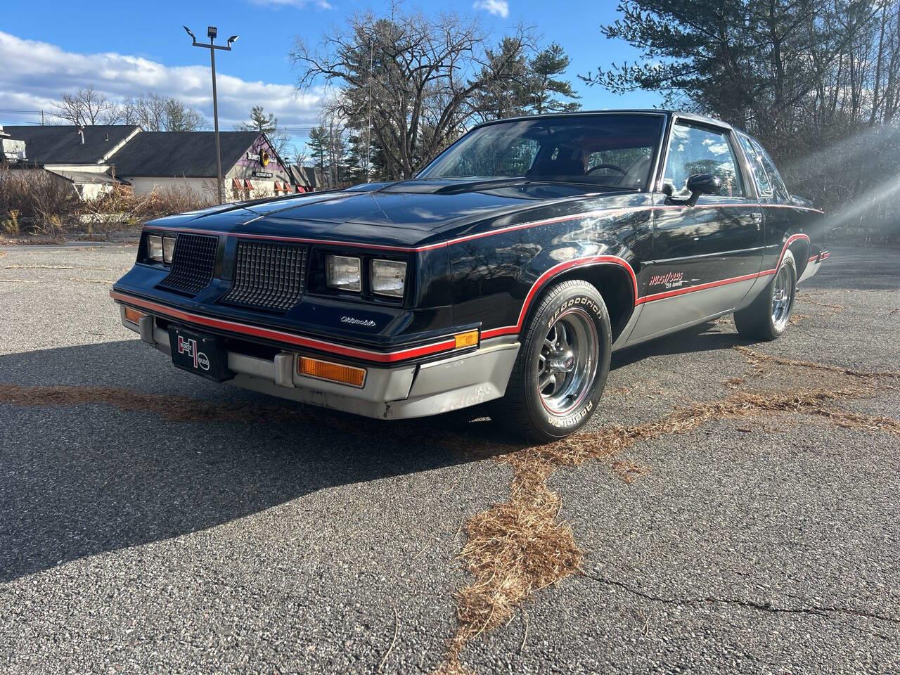 1983 oldsmobile cutlass