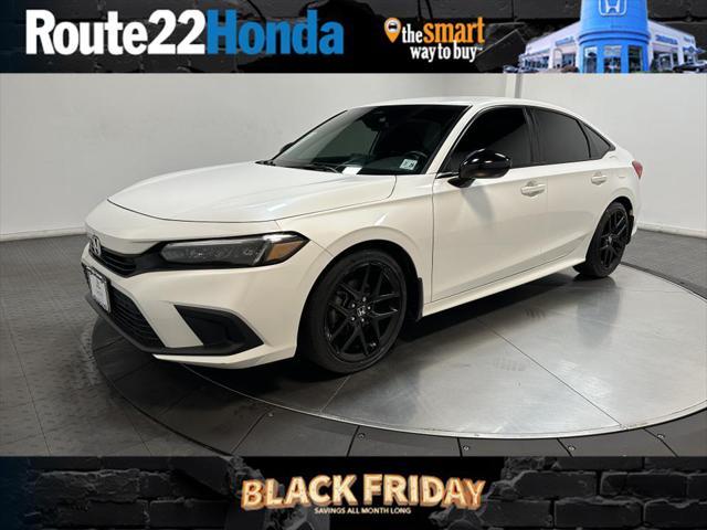 2022 honda civic sport