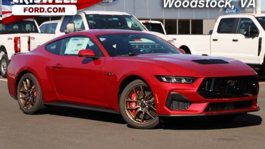 2024 Ford Mustang