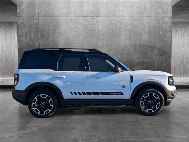 2021 ford bronco sport outer banks