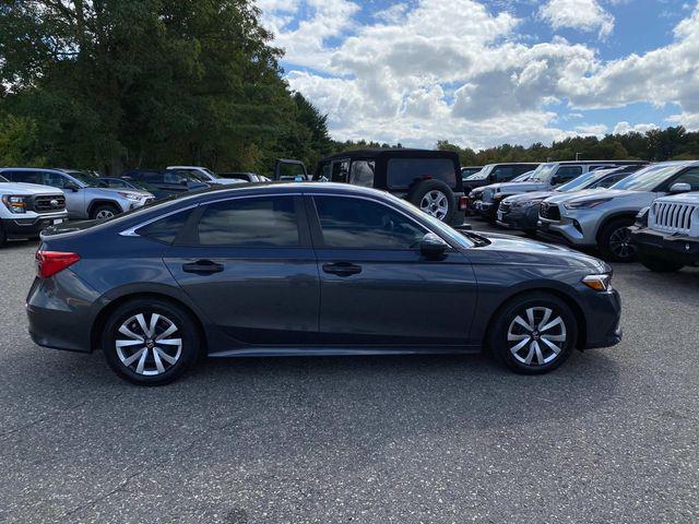 2022 honda civic lx