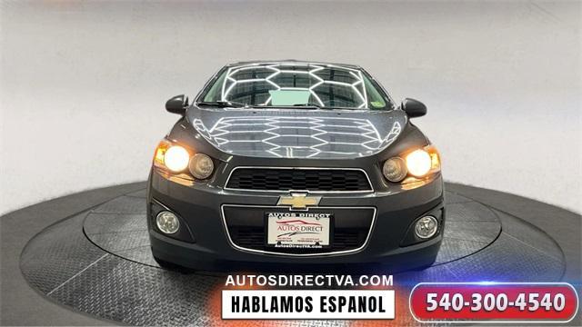 2015 chevrolet sonic ltz