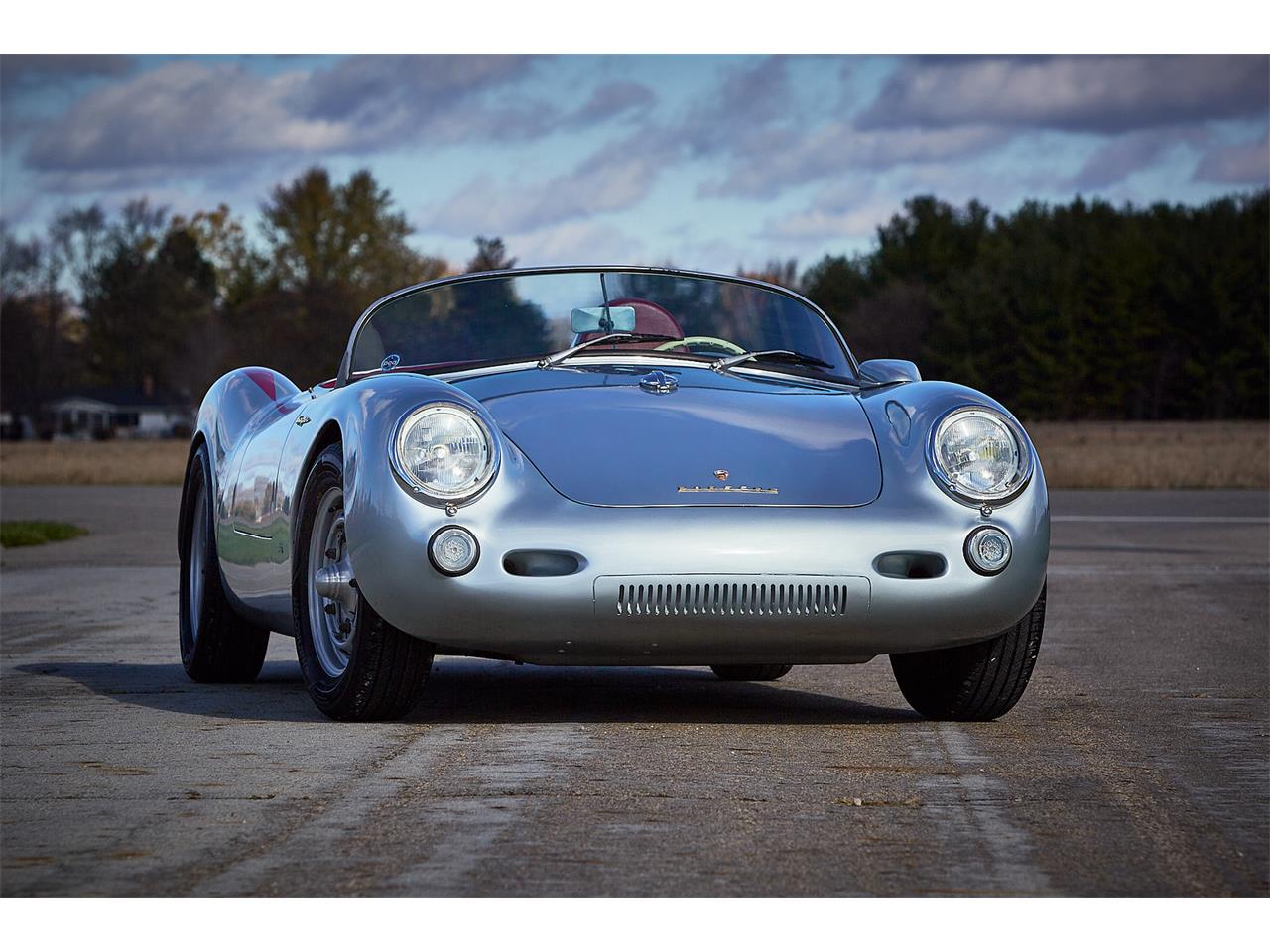 1955 porsche 550 spyder