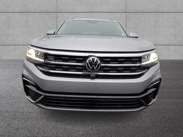 2021 volkswagen atlas 3.6 v6 sel premium r-line