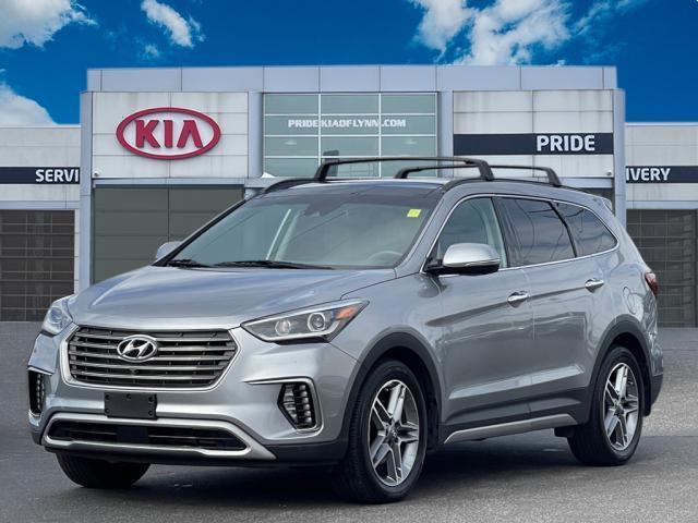 2018 hyundai santa fe limited ultimate