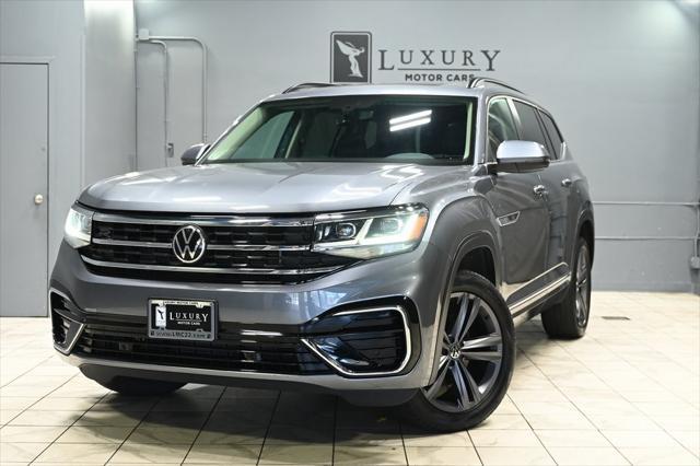 2021 volkswagen atlas 3.6l se w/technology