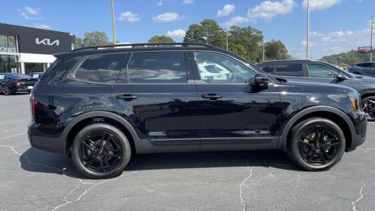 new 2024 kia telluride ex x-line awd