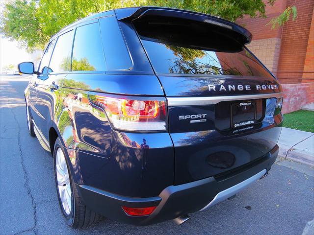2017 land rover range rover sport 3.0l supercharged hse