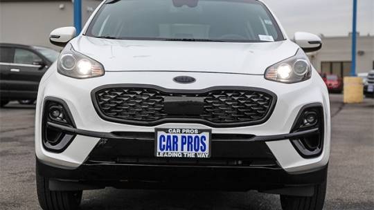 2022 Kia Sportage (China)