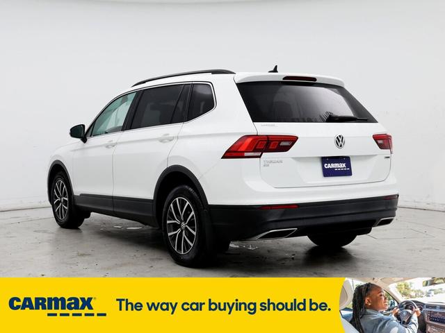 2019 volkswagen tiguan se