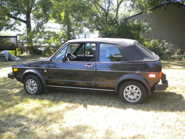 original 1984 volkswagen wolfsburg edition rabbit convertible 5 speed manual