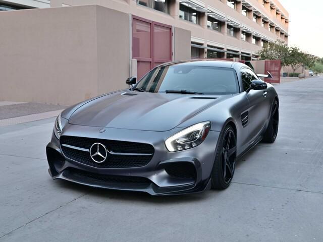 2017 mercedes-benz amg gt amg gt