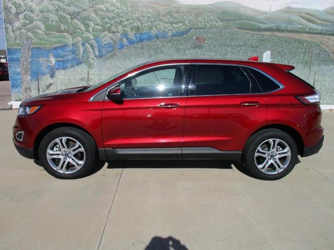 2017 ford edge titanium awd titanium 4dr crossover for sale in denman, nebraska