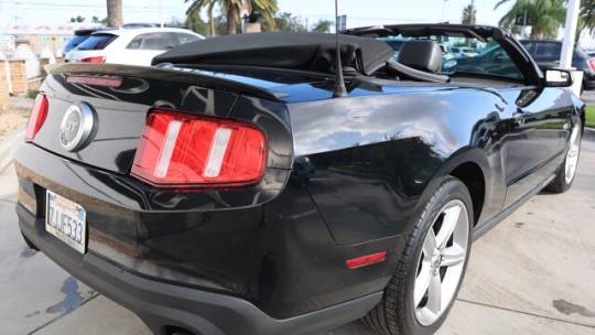 2012 Ford Mustang
