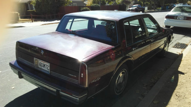 1987 oldsmobile ninety eight regency base sedan 4-door 3.8l