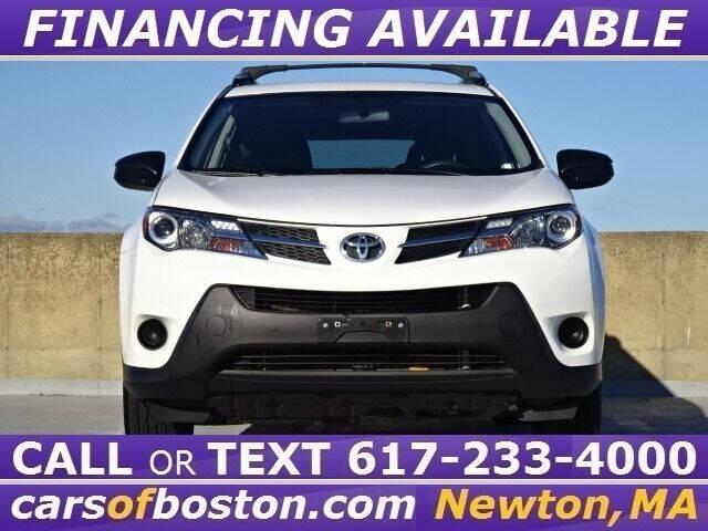 2014 toyota rav4 xle