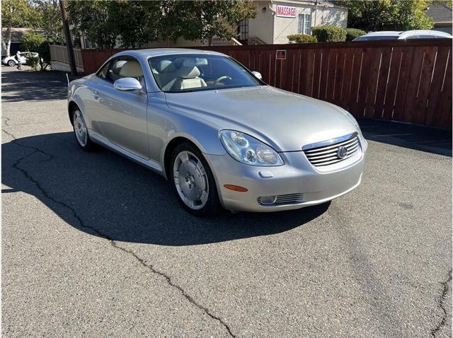 2002 lexus sc 430 base