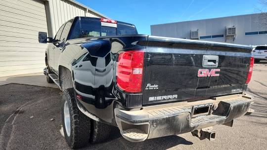2018 GMC Sierra 3500hd