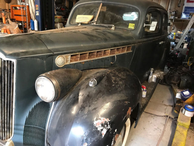 1939 packard sedan 4 door 6 cylinder
