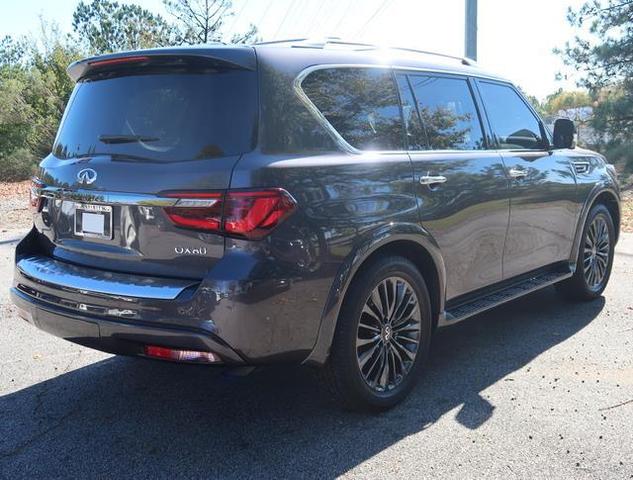 2024 infiniti qx80 premium select awd