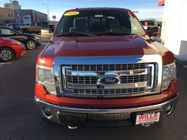 2014 ford f-150 fx4 4x4 fx4 4dr supercrew styleside 5.5 ft. sb for sale in hollister, idaho