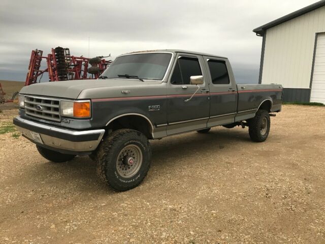 1988 f350 4x4 crew long bed automatic 460