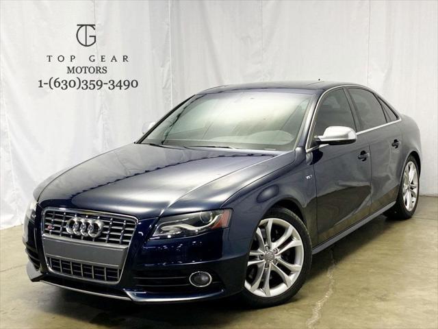 2010 audi s4 4dr sedan s tronic premium plus
