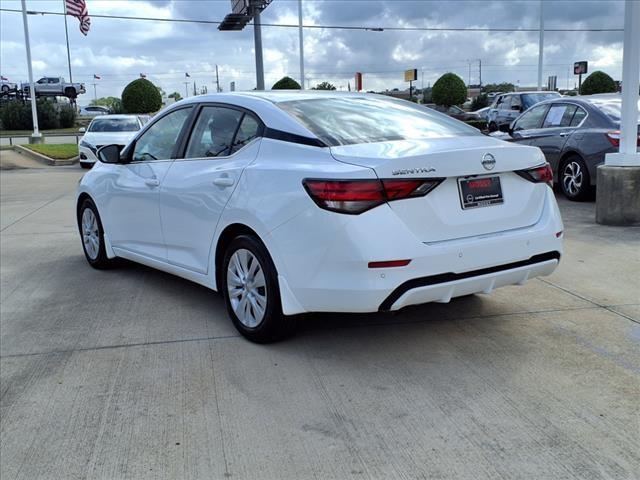 2021 nissan sentra s