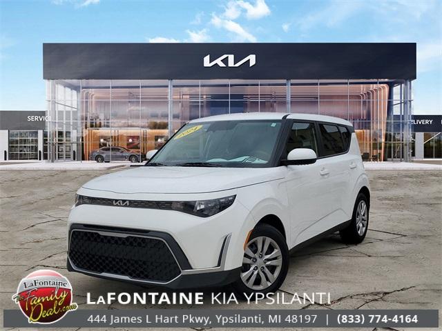 2024 kia soul lx