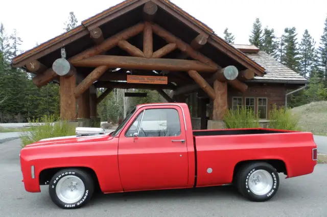 1977 chevy c-10 short bed hot rod 4 speed